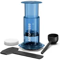 Aeropress Clear Blue