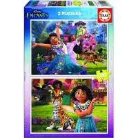 Educa Puzzle 2 Puzzles - Encanto Disney - 100 à 149 pièces