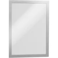 Durable Cadre d'information Duraframe - format A4 - gris argenté -10 pièces