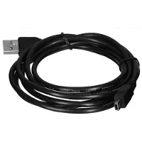 Gembird CCP-USB2-AM5P-6 USB 2.0 A-Stecker Mini 5PM 1,8m Kabel