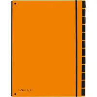 Pagna Trieur Trend , pour format A4, carton, 12 compartiments, orange