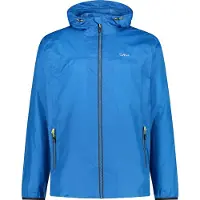 CMP Veste de pluie pour hommes cyano XL