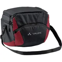 Vaude Bike OnTour Box L - sacoche de guidon, compatible KlickFix, noir