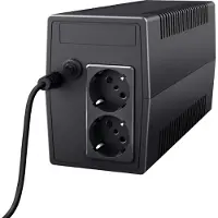 Trust Paxxon alimentation sans interruption (UPS) 0,8 kVA 480 W 2 prise(s) CA