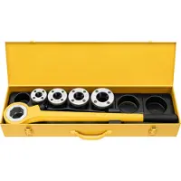 Rems Hand-Gewindeschneidkluppe EVA SET R 1/2-3/4-1-1 1/4'' 520015