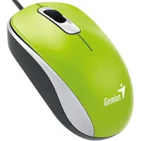 Genius DX-110 - souris - USB - vert