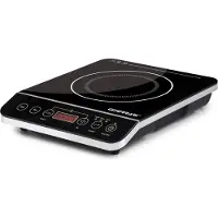 G3 Ferrari G10061 Plans de cuisson Noir Table de cuisson Concon à induction de 1 zone(s)