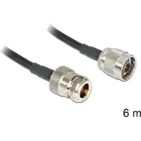 DeLOCK 88683 Lmr195 Wifi Antenna Argenté