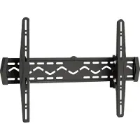 Reflecta PLANO Slim 60-6040T - Support mural pour téléviseur LCD/Plasma - noir - Taille d'écran : 81-153 cm (32"-60")