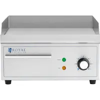 Royal Catering Plaque de cuisson électrique Expondo - 350 x 380 mm - - lisse - 2000 W