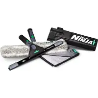 Unger Ninja 4in1, Ustensiles de nettoyage, Noir