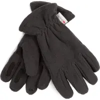 K-Up Gants recycl?s en micropolaire et Thinsulate Dark Grey - K-up KP887 - Taille S/M