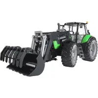 BRUDER Tracteur Deutz Agrotron X720 Avec Fourche