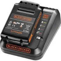 Black & Decker BDC2A20-QW Kit de démarrage - Batterie 18V - Chargeur 2A - Lithium-Ion