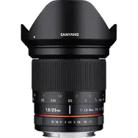 Samyang 20mm f/1.8 (Fuji X)