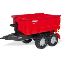 Rolly Toys Anhänger Container Krampe Kipper mit Absetzmulde, Zweiachsanhänger