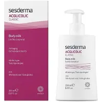 Sesderma Lait corporel régénérant à effet anti-âge Acglicolic Classic (Body Milk) 200 ml