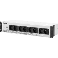 Legrand Keor PDU 800 - Onduleur (rack-montable) - CA 230 V - 480 watt - 800 VA - 9 Ah - USB - connecteurs de sortie : 8 - 2U - 19" - France