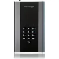 ISTORAGE diskAshur DT² - Disque dur - chiffré - 3 To - externe (portable) - USB 3.1 - FIPS 197, SHA 256 bits, 256-bit AES-XTS - Conformité TAA