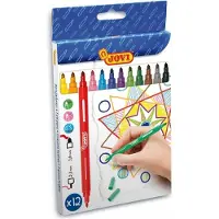 Jovi Doppelfasermaler VE=12 Farben