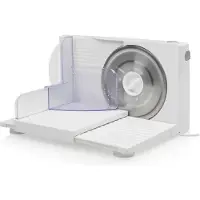 Tristar EM-2098 Slicer - Lame en acier inoxydable de 170 mm - 150 W - Couteau électrique - Lame de coupe en acier inoxydable - Pliable