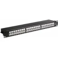 Goobay 24 ports - Noir -