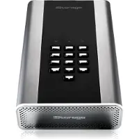 ISTORAGE diskAshur DT² - Disque dur - chiffré - 3 To - externe (portable) - USB 3.1 - FIPS 197, SHA 256 bits, 256-bit AES-XTS - Conformité TAA