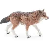 Papo 50283- Figure - Wolf Multicolor