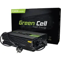 Green Cell Inv07 Power Inverter Noir