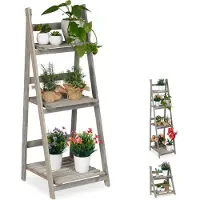 Relaxdays Étagère pour plantes