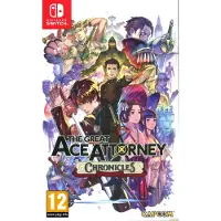 Games Switch The Great Ace Attorney Chronicles Imp Usa Multicolore