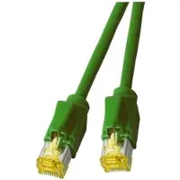 Efbe-Schott RJ45 Patchk. S/FTP,Cat.6A,TM31,Dätwyler 7702,3m,grün