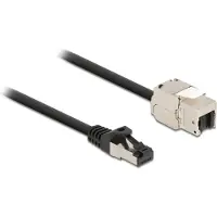 DeLOCK Câble d'extension S/FTP Cat 6a Keystone