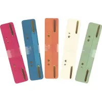 Herlitz 8767709 Accessoires pour classeurs Clip de reliure