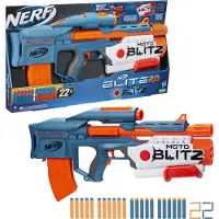 Hasbro Pistolet Elite 2.0 Motoblitz Cs-10