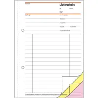 Sigel Formulaire de bon de livraison Format papier : DIN A5 Autocopiant : Oui
