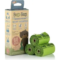 Beco Bags Sacs à Déjections Menthe - 60 pièces