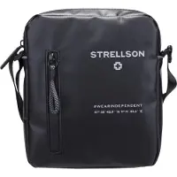 Strellson Sac à bandoulière gris clair / noir