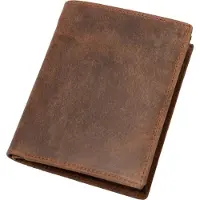 Alassio 42240 Porte-monnaie , format vertical, en cuir, marron