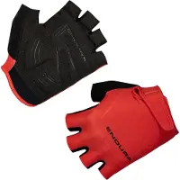 Endura Xtract Lite Short Gloves Rouge XS Femme