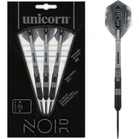 Unicorn Noir Style 3 Tungsten Steel Darts (26 g)