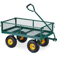 Relaxdays Handwagen (200 kg, 1)