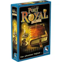 Pegasus Spiele Port Royal: Das Abenteuer Beginnt ... Jeu De Cartes Tactique