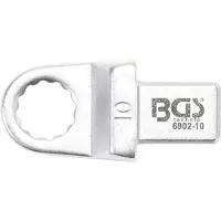 Bgs Clé polygonale à douille 10 mm Logement 9 x 12 mm - 6902-10