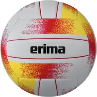 Erima Allround Volleyball blanc/rouge/jaune 5
