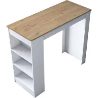Skye Decor , JA103 - 2345, Tables, Tables de cuisine, Noyer, 120 x 100 x 50 cm