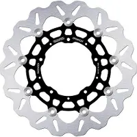 Galfer Wave Df097cw Wave Brake Disc Argenté