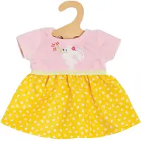 Heless Robe Bunny Lou 28-35cm