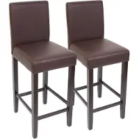 MCW Tabouret de bar Cesena (lot de 2)