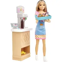 Barbie Poupée Poupée Skipper Premiers Emplois Snack Bar